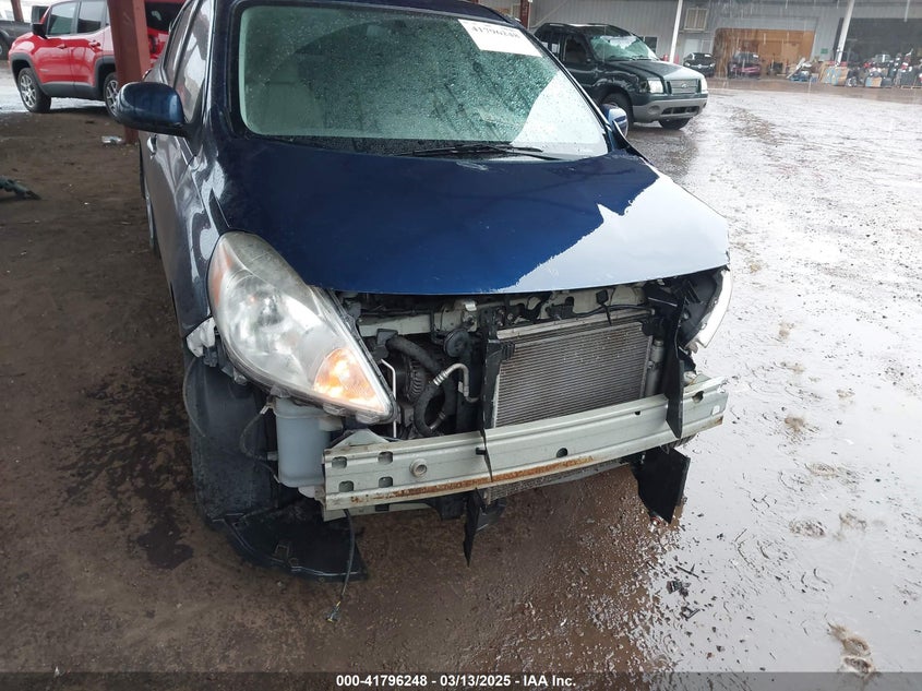 2014 NISSAN VERSA 1.6 SV - 3N1CN7AP6EL843863