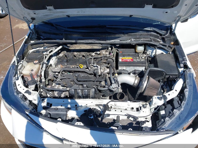 2019 TOYOTA COROLLA VIN: JTNK4RBE1K3030695