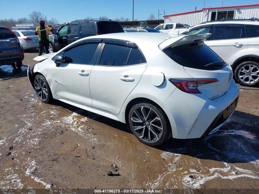 2019 TOYOTA COROLLA VIN: JTNK4RBE1K3030695