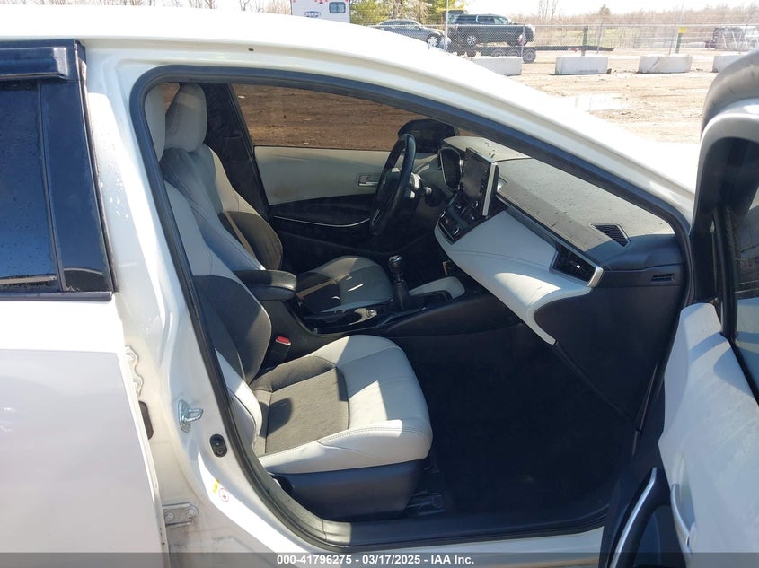 2019 TOYOTA COROLLA VIN: JTNK4RBE1K3030695