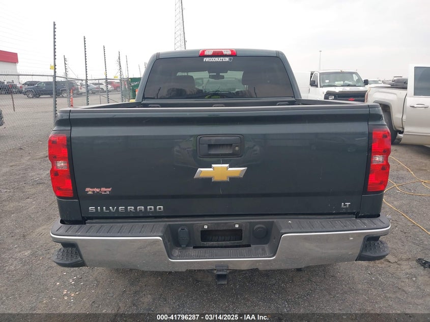2017 CHEVROLET SILVERADO 1500 VIN: 3GCUKREC3HG491481