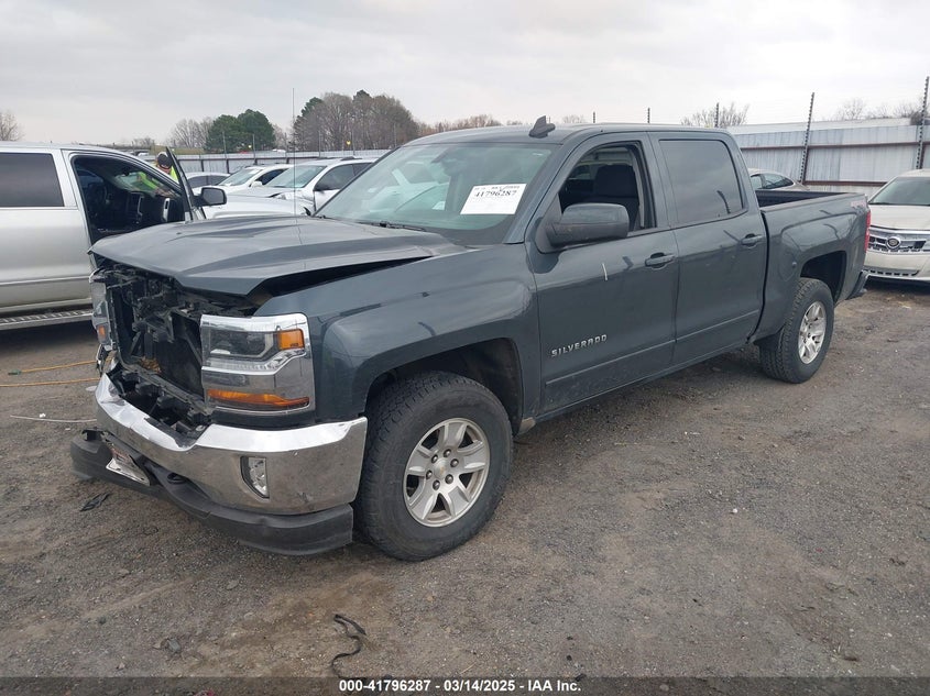2017 CHEVROLET SILVERADO 1500 VIN: 3GCUKREC3HG491481