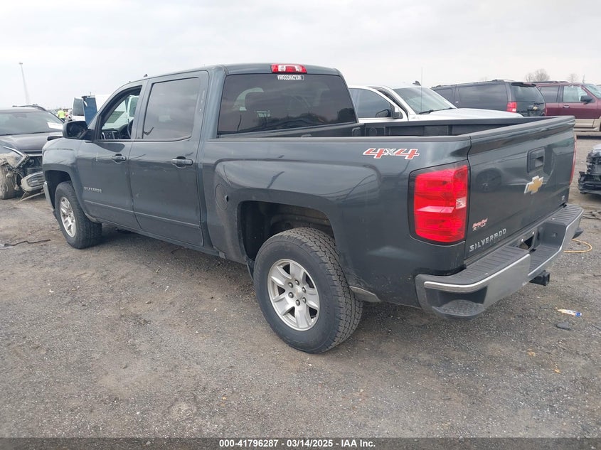 2017 CHEVROLET SILVERADO 1500 VIN: 3GCUKREC3HG491481