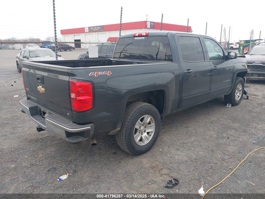 2017 CHEVROLET SILVERADO 1500 VIN: 3GCUKREC3HG491481