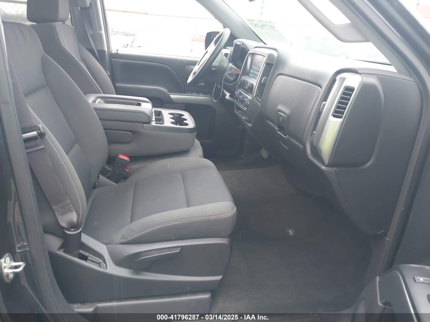 2017 CHEVROLET SILVERADO 1500 VIN: 3GCUKREC3HG491481