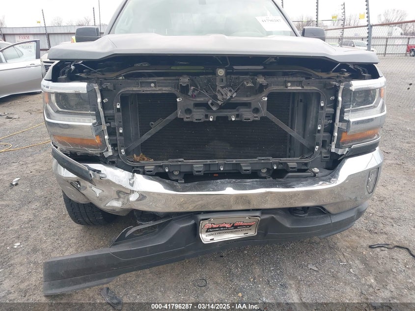 2017 CHEVROLET SILVERADO 1500 VIN: 3GCUKREC3HG491481