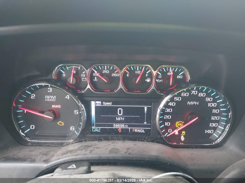 2017 CHEVROLET SILVERADO 1500 VIN: 3GCUKREC3HG491481