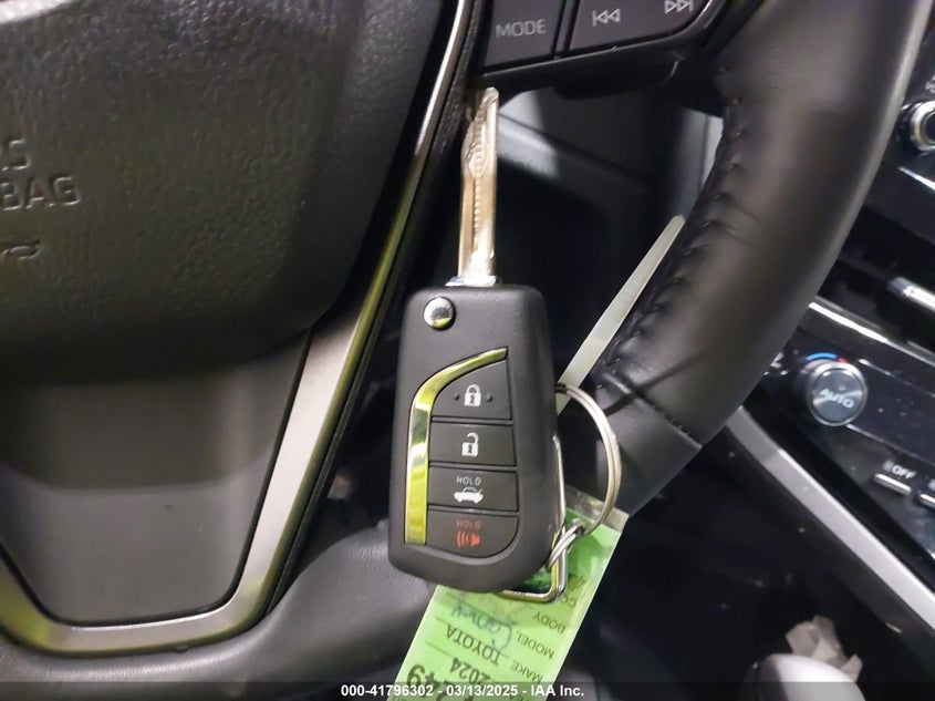 2024 TOYOTA CAMRY VIN: 4T1G11BK3RU115189