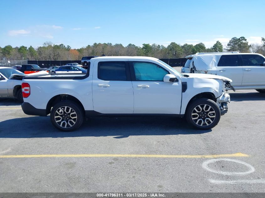 2023 Ford Maverick Lariat VIN: 3FTTW8F9XPRA44713 Lot: 41796311