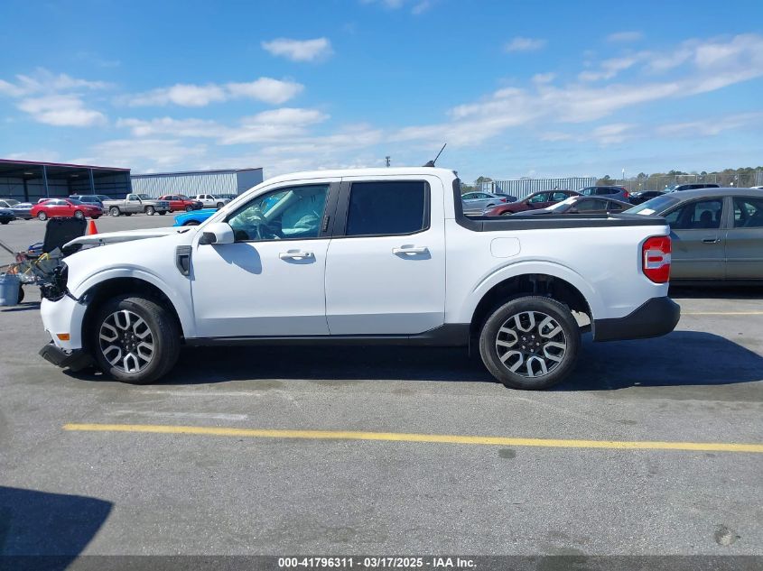 2023 Ford Maverick Lariat VIN: 3FTTW8F9XPRA44713 Lot: 41796311