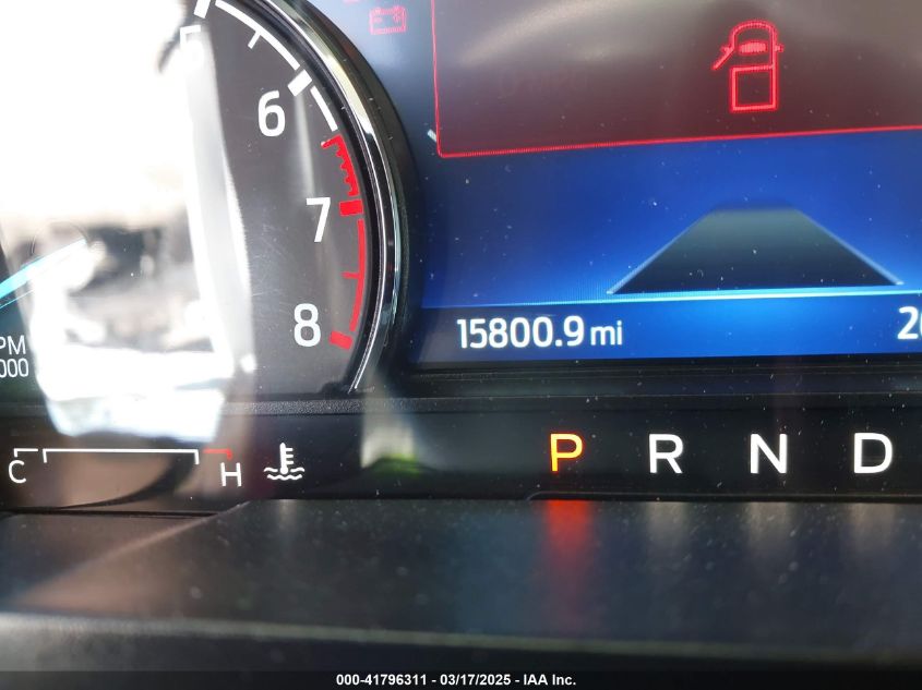 2023 Ford Maverick Lariat VIN: 3FTTW8F9XPRA44713 Lot: 41796311