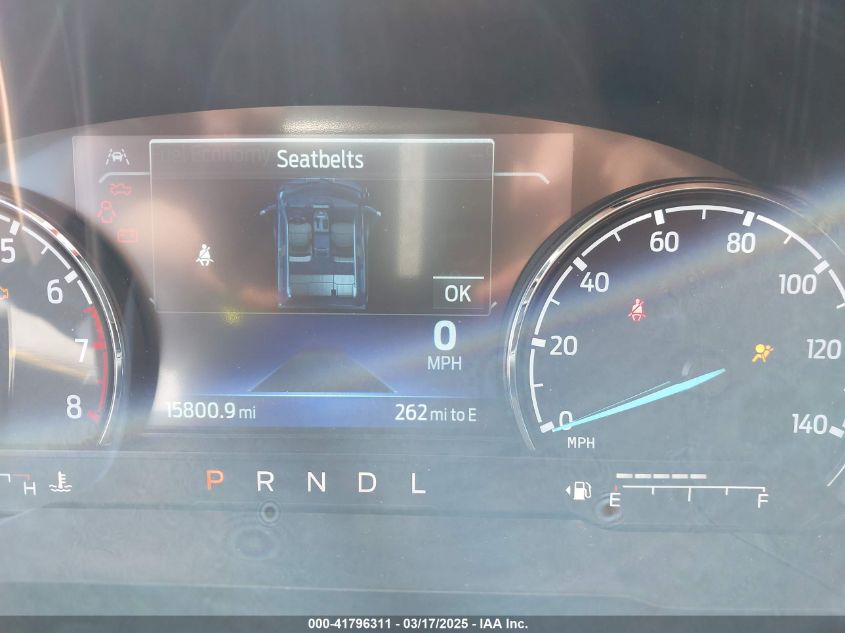 2023 Ford Maverick Lariat VIN: 3FTTW8F9XPRA44713 Lot: 41796311