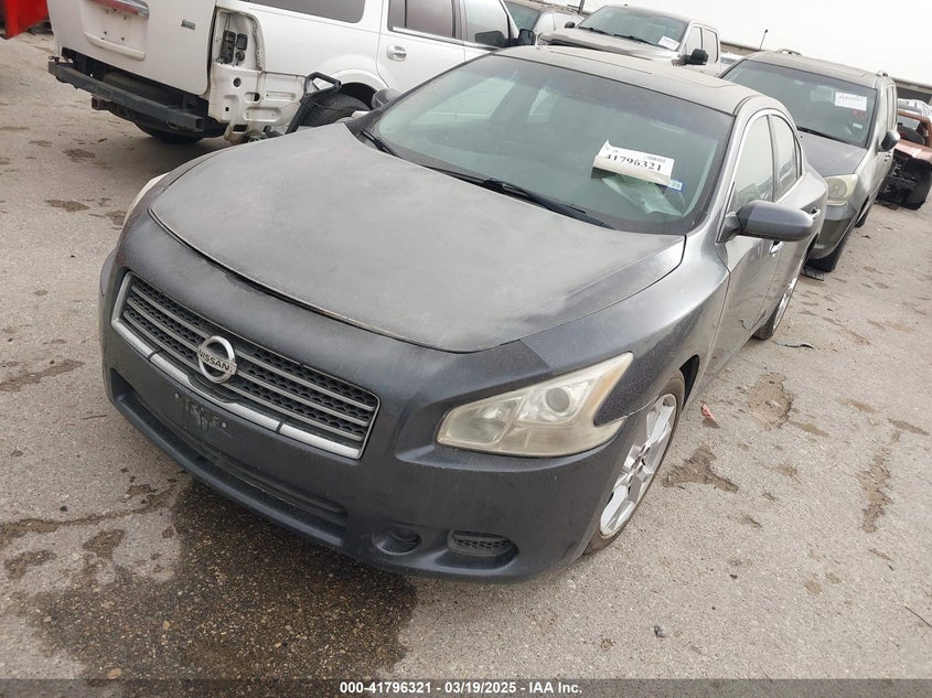 2012 NISSAN MAXIMA VIN: 1N4AA5APXCC801991