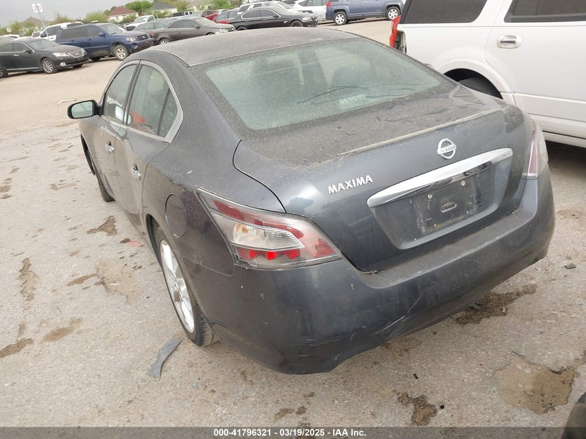 2012 NISSAN MAXIMA VIN: 1N4AA5APXCC801991