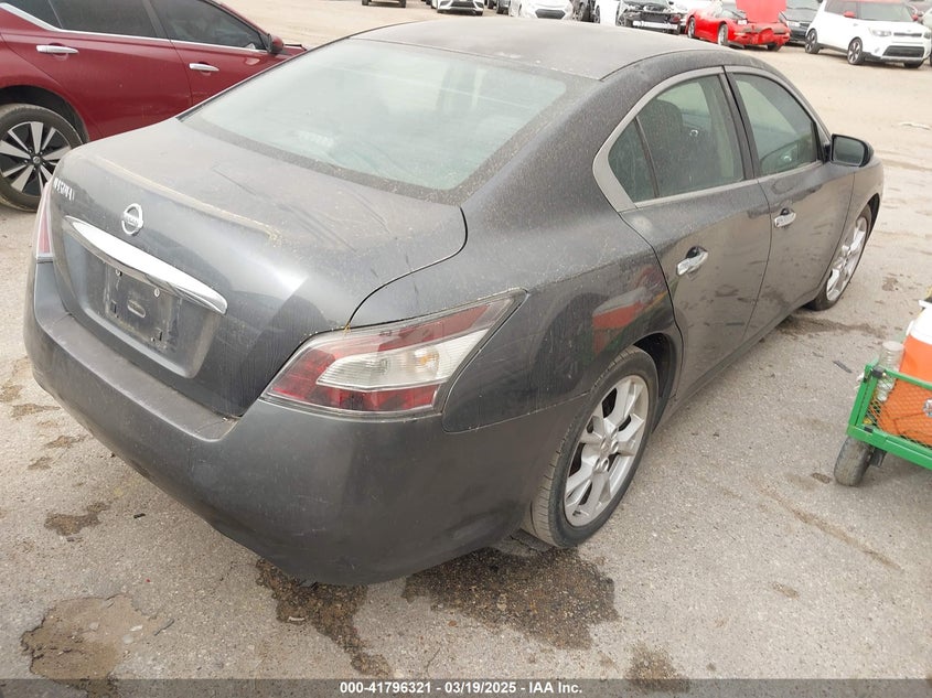 2012 NISSAN MAXIMA VIN: 1N4AA5APXCC801991