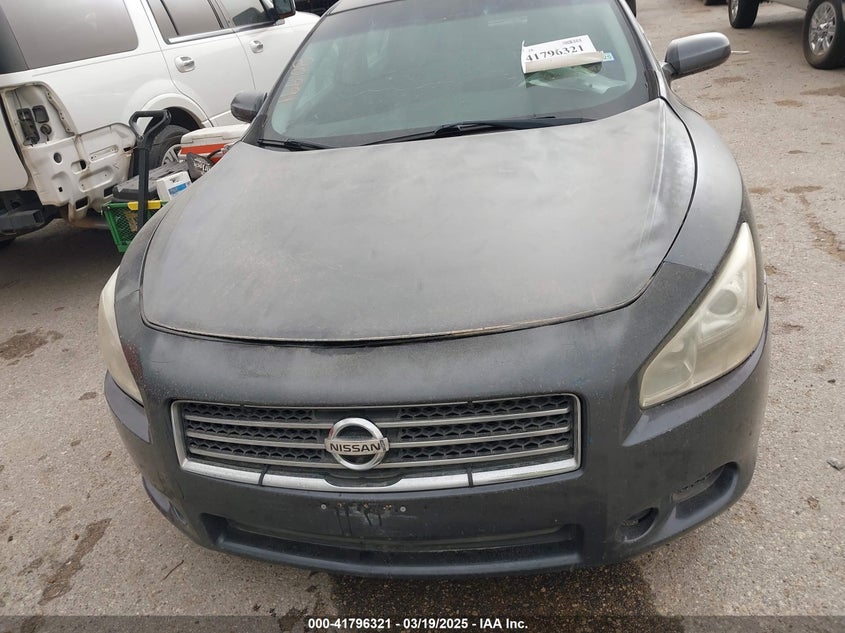 2012 NISSAN MAXIMA VIN: 1N4AA5APXCC801991