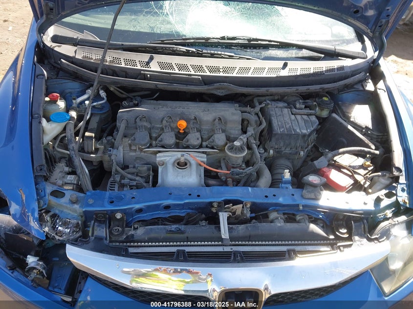 2011 HONDA CIVIC VIN: 19XFA1F53BE045511