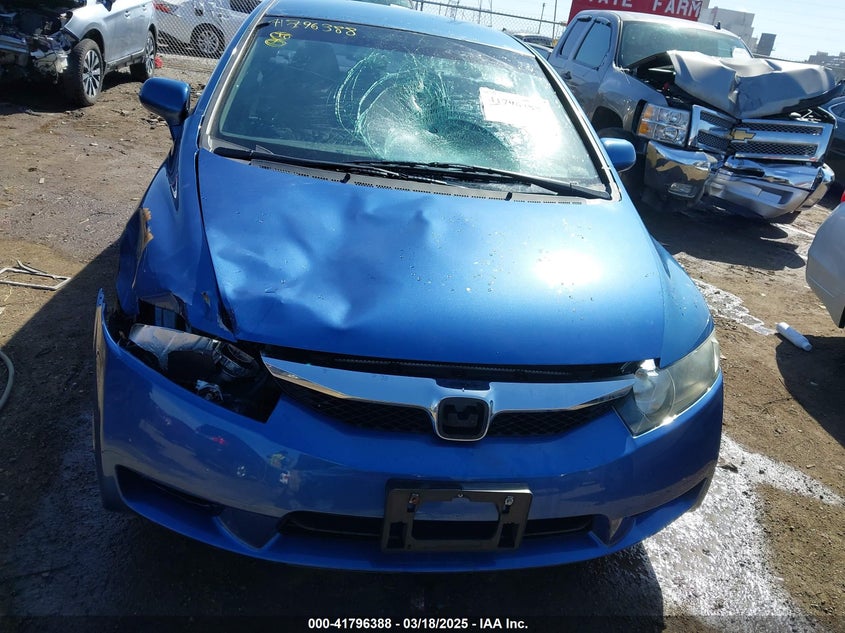 2011 HONDA CIVIC VIN: 19XFA1F53BE045511