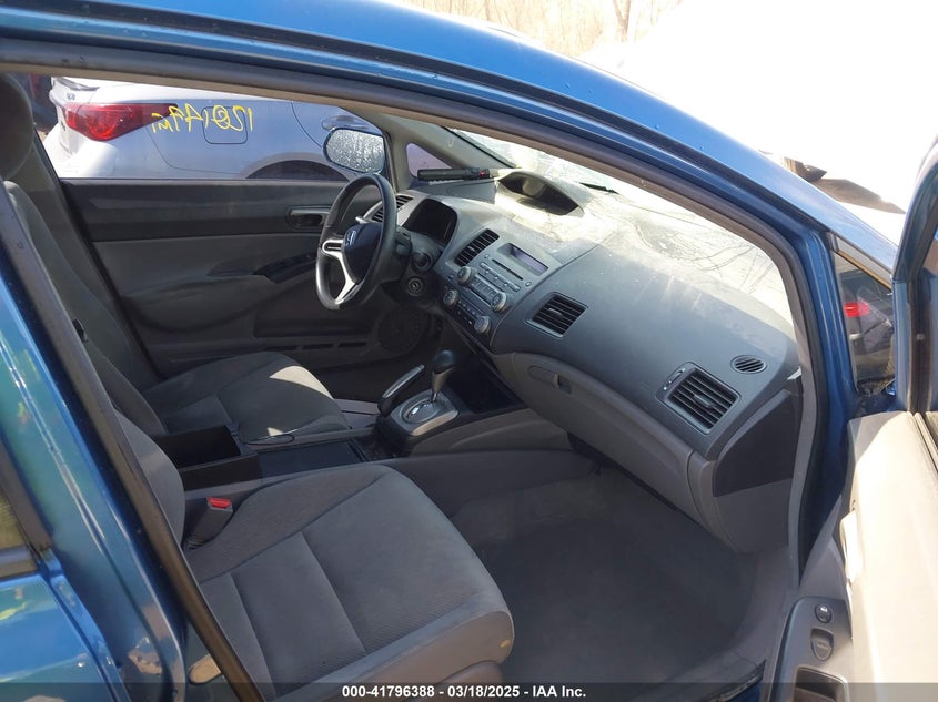 2011 HONDA CIVIC VIN: 19XFA1F53BE045511