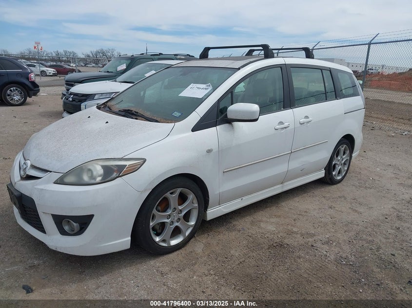 2009 MAZDA MAZDA5 VIN: JM1CR29L090359034