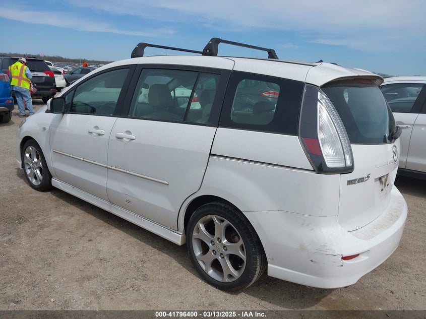 2009 MAZDA MAZDA5 VIN: JM1CR29L090359034