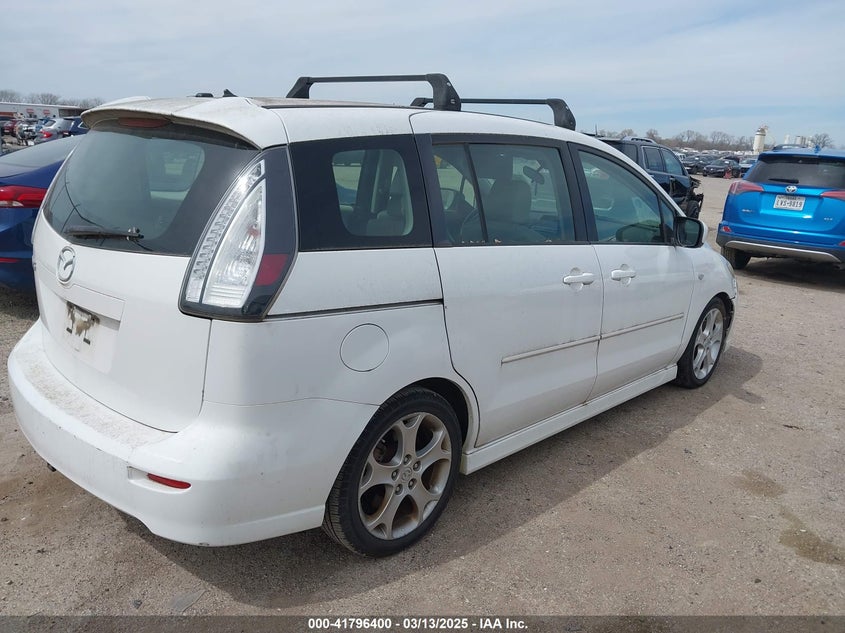 2009 MAZDA MAZDA5 VIN: JM1CR29L090359034