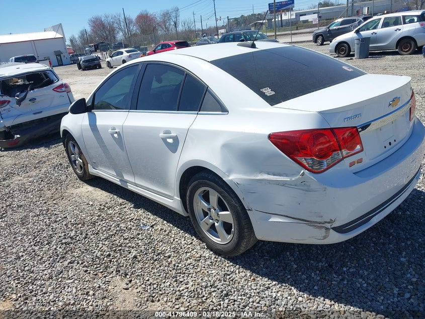 2016 CHEVROLET CRUZE LIMITED VIN: 1G1PE5SB2G7147166