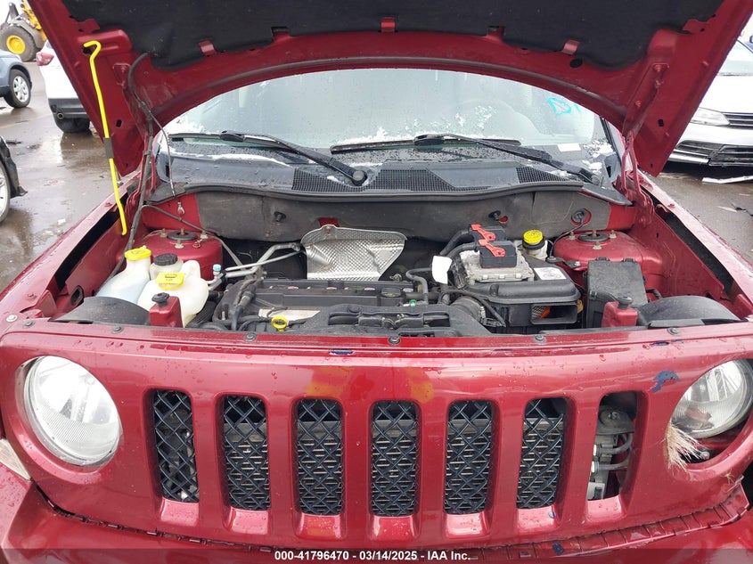 2015 JEEP PATRIOT ALTITUDE EDITION - 1C4NJPBA1FD342995