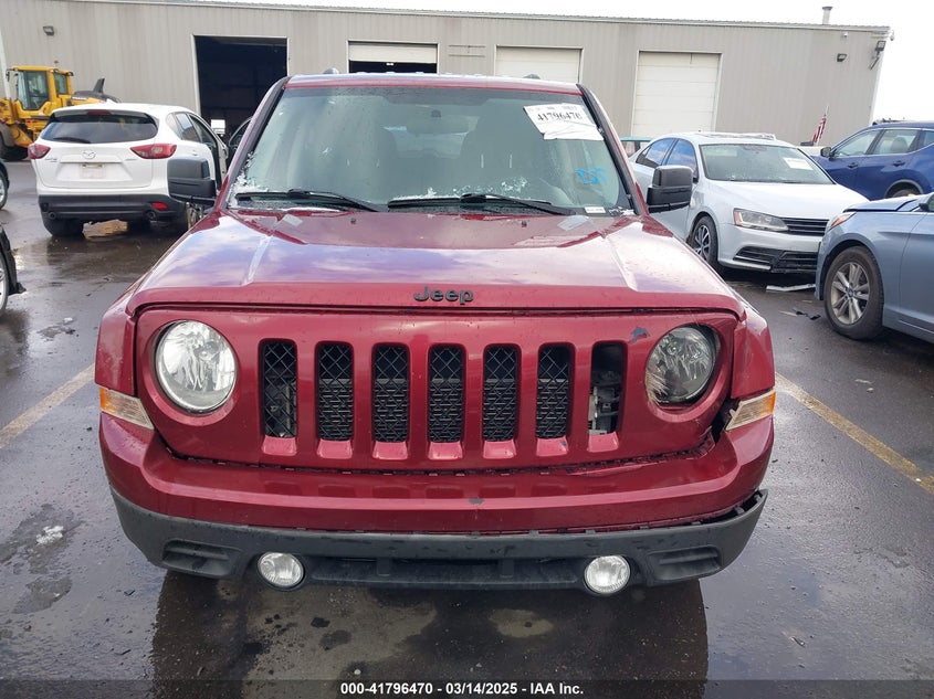 2015 JEEP PATRIOT ALTITUDE EDITION - 1C4NJPBA1FD342995