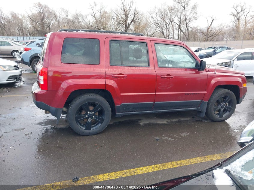 2015 JEEP PATRIOT ALTITUDE EDITION - 1C4NJPBA1FD342995