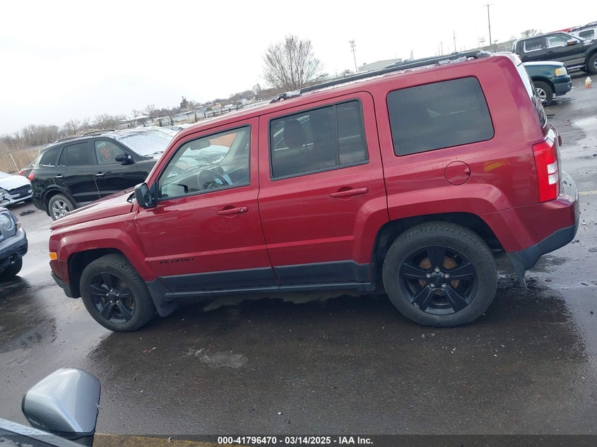 2015 JEEP PATRIOT ALTITUDE EDITION - 1C4NJPBA1FD342995