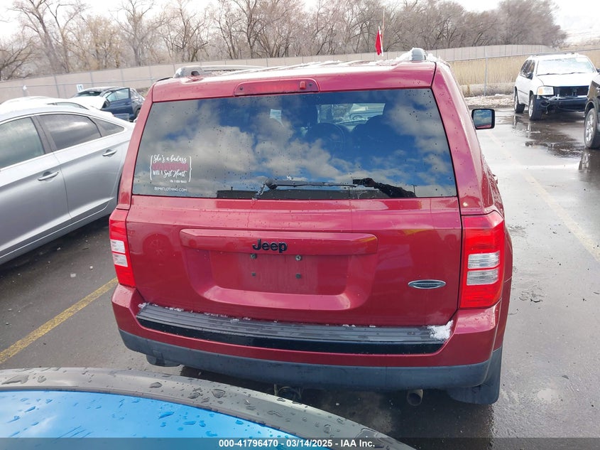 2015 JEEP PATRIOT ALTITUDE EDITION - 1C4NJPBA1FD342995