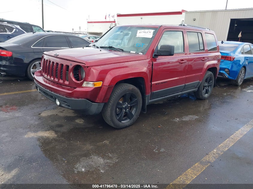 2015 JEEP PATRIOT ALTITUDE EDITION - 1C4NJPBA1FD342995