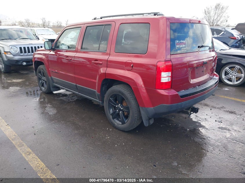 2015 JEEP PATRIOT ALTITUDE EDITION - 1C4NJPBA1FD342995