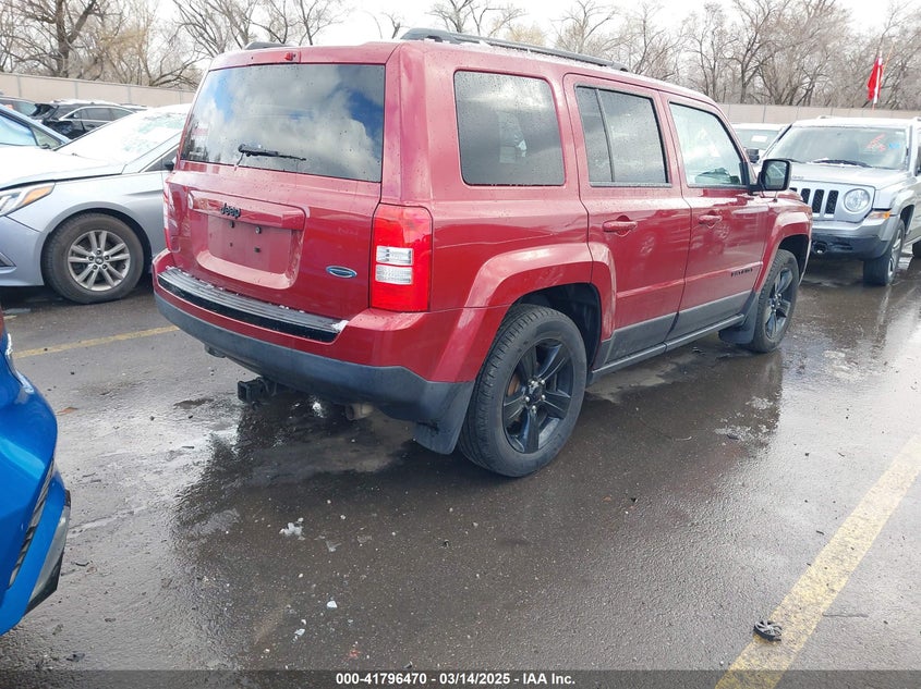 2015 JEEP PATRIOT ALTITUDE EDITION - 1C4NJPBA1FD342995