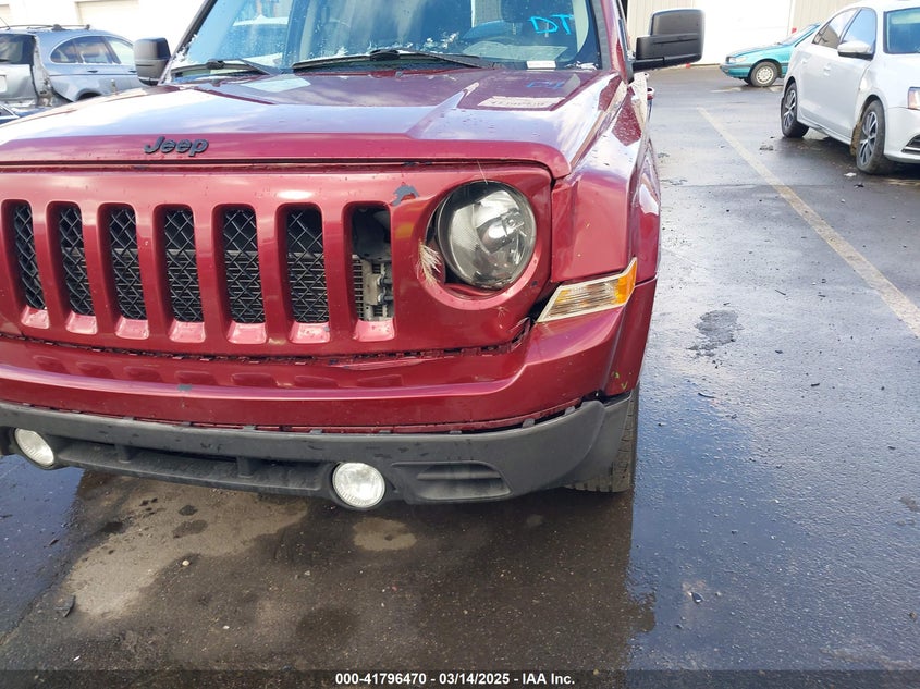 2015 JEEP PATRIOT ALTITUDE EDITION - 1C4NJPBA1FD342995
