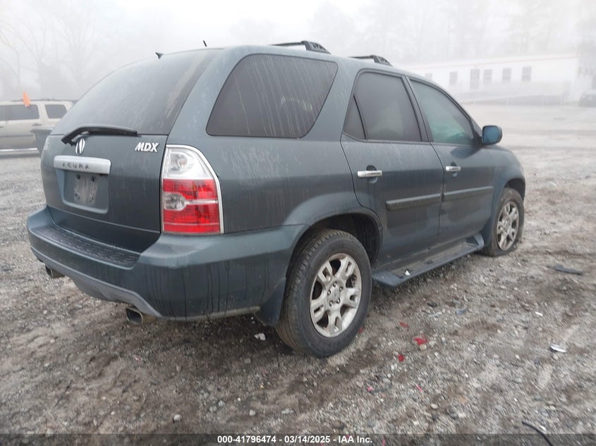 2006 ACURA MDX VIN: 2HNYD18836H517136