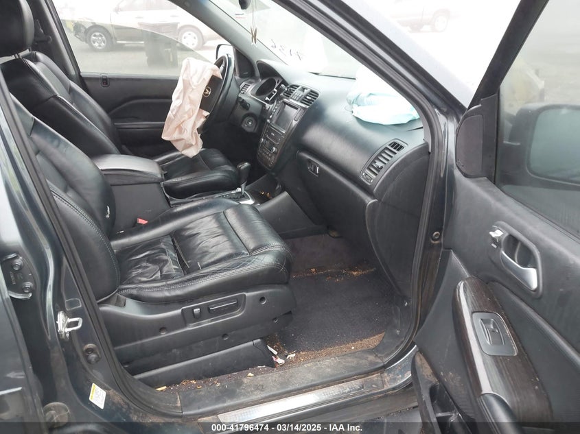 2006 ACURA MDX VIN: 2HNYD18836H517136