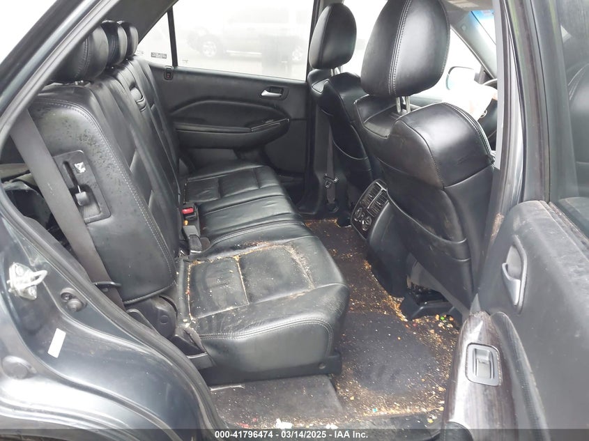 2006 ACURA MDX VIN: 2HNYD18836H517136