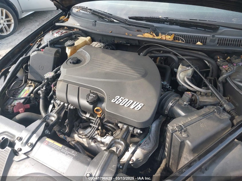 2011 CHEVROLET IMPALA VIN: 2G1WG5EK6B1124738