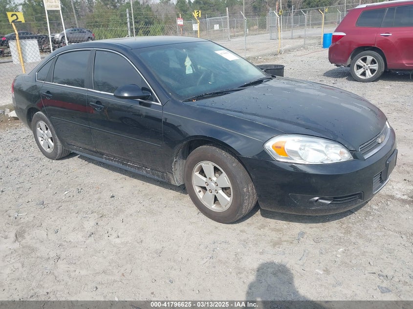 2011 CHEVROLET IMPALA VIN: 2G1WG5EK6B1124738