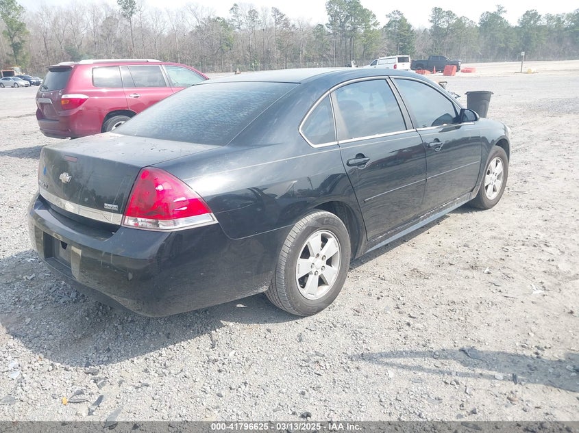 2011 CHEVROLET IMPALA VIN: 2G1WG5EK6B1124738