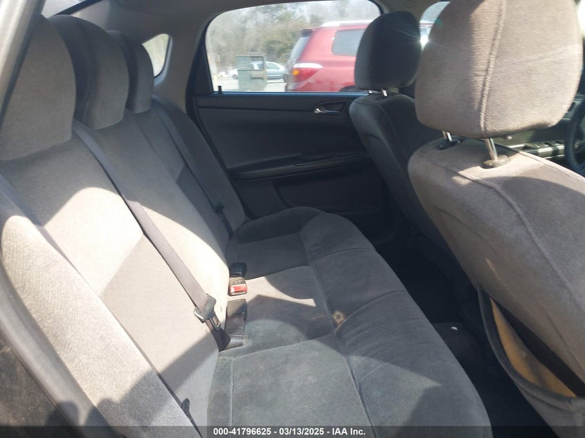 2011 CHEVROLET IMPALA VIN: 2G1WG5EK6B1124738