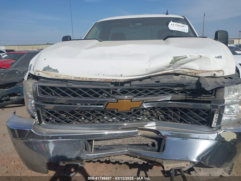 2012 CHEVROLET SILVERADO 2500HD VIN: 1GC0CXCGXCF146805