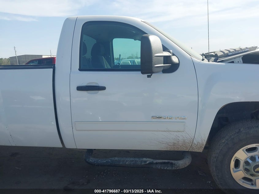 2012 CHEVROLET SILVERADO 2500HD VIN: 1GC0CXCGXCF146805