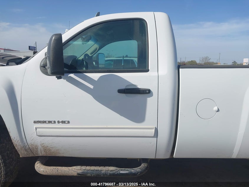 2012 CHEVROLET SILVERADO 2500HD VIN: 1GC0CXCGXCF146805