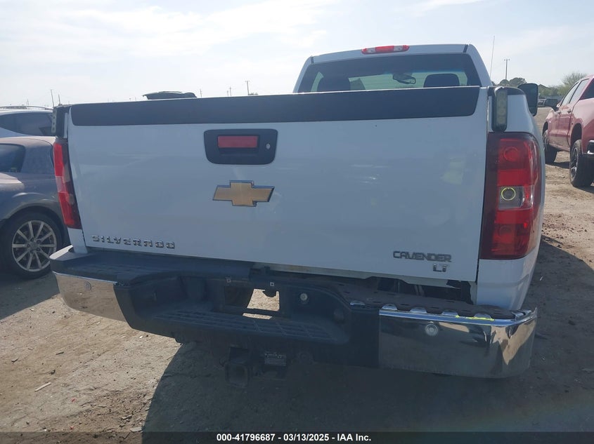 2012 CHEVROLET SILVERADO 2500HD VIN: 1GC0CXCGXCF146805