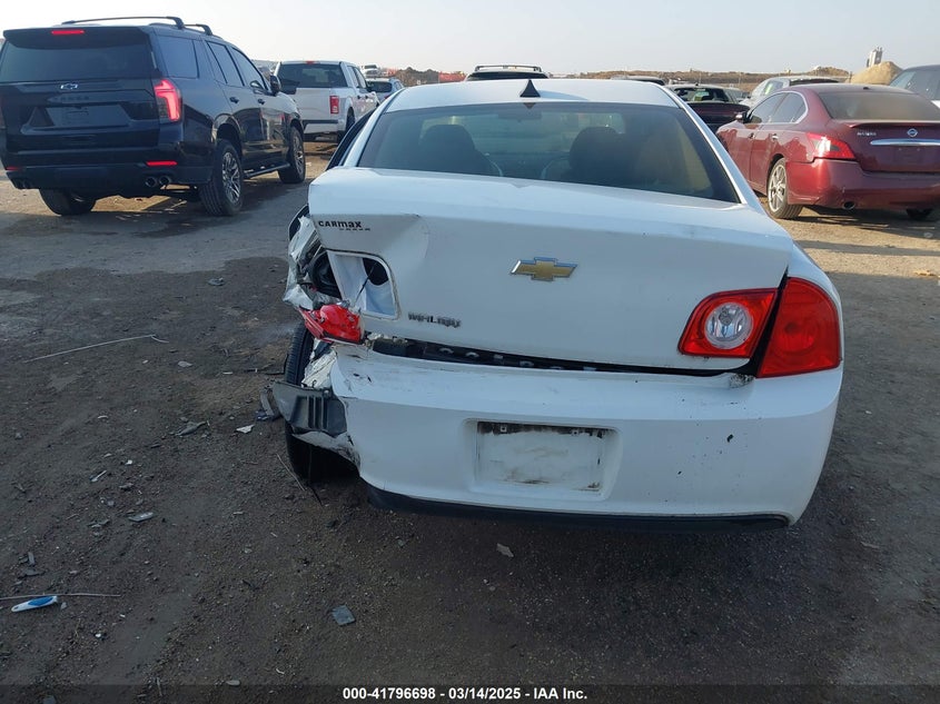 2012 CHEVROLET MALIBU VIN: 1G1ZB5E07CF110223