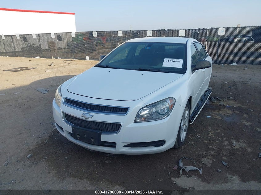 2012 CHEVROLET MALIBU VIN: 1G1ZB5E07CF110223