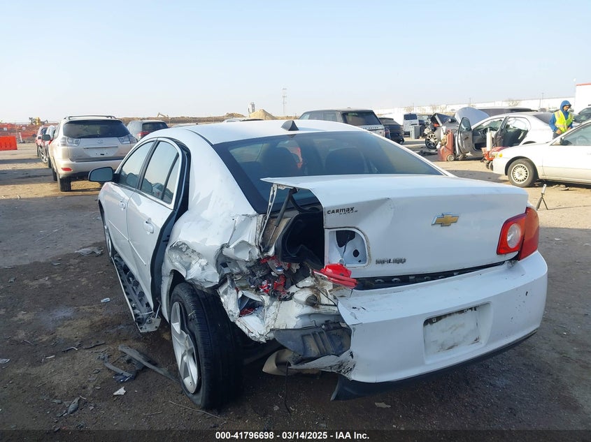 2012 CHEVROLET MALIBU VIN: 1G1ZB5E07CF110223